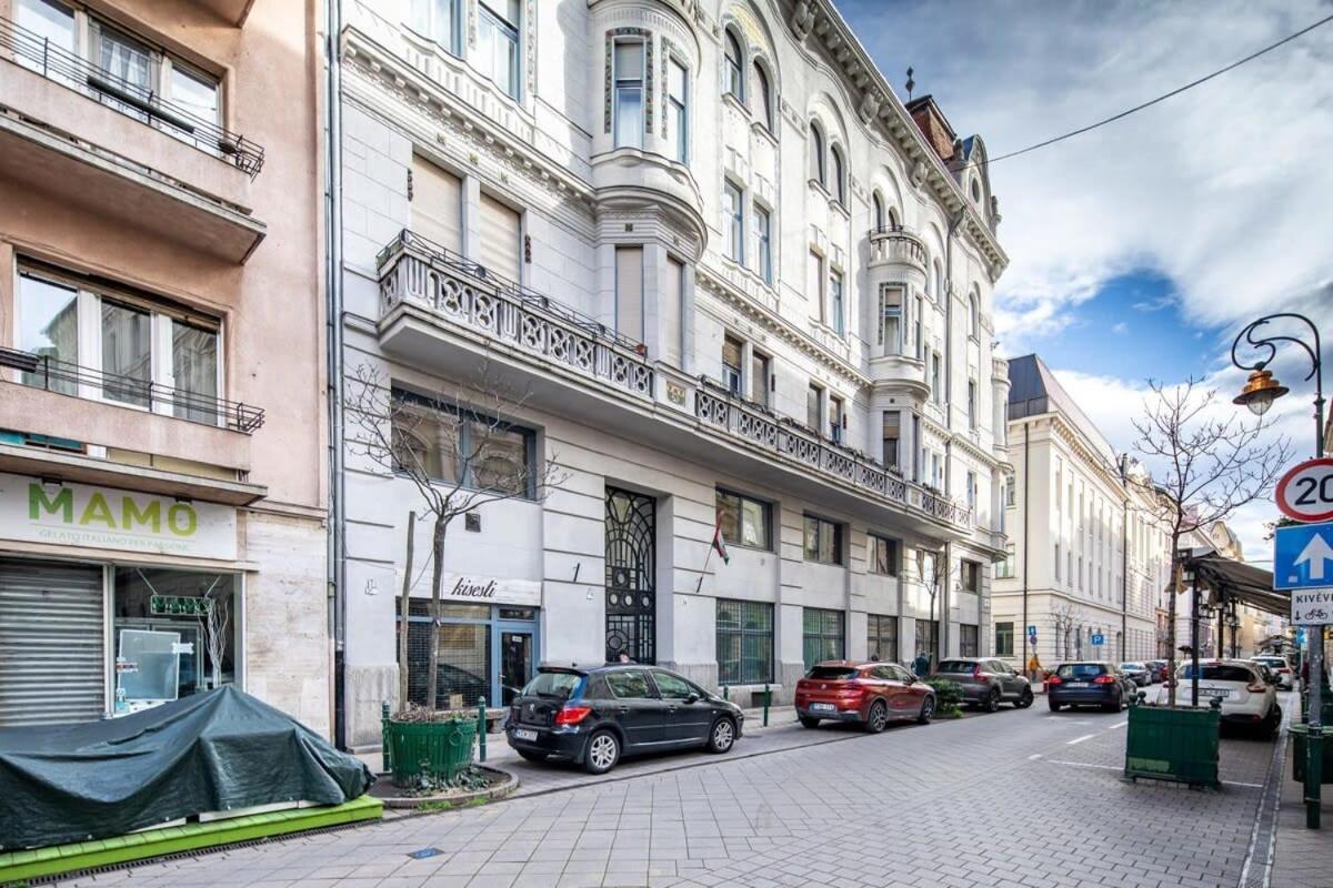 Convenient Apartment At Gastro Driven Location 부다페스트 외부 사진