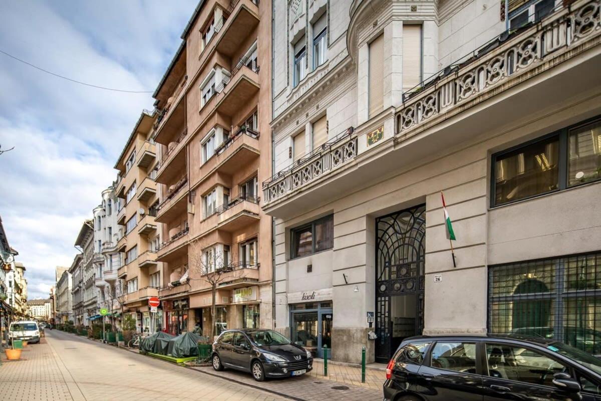 Convenient Apartment At Gastro Driven Location 부다페스트 외부 사진